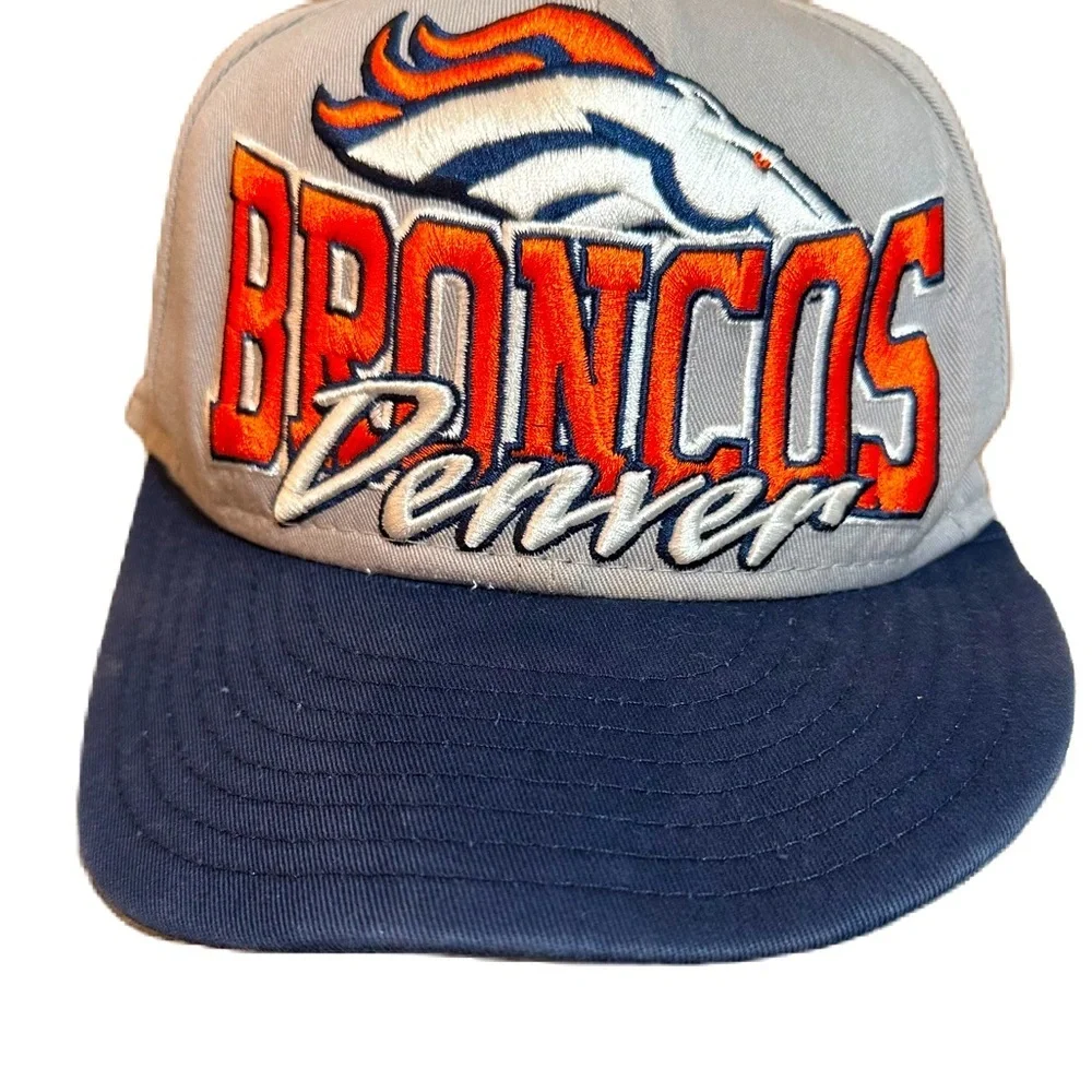 NFL Denver Broncos 9Fifty New Era Gray Logo Adjustable BaseBall Hat‎ Cap